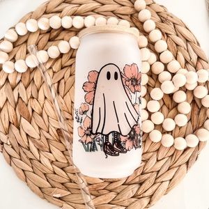 Ghost Glass Cup